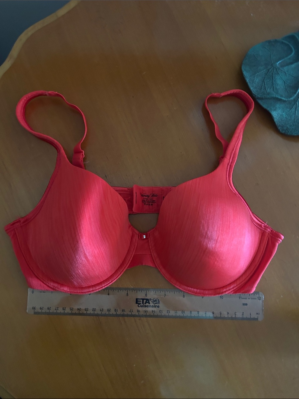 Vanity Fair Dark Coral Underwire Bra